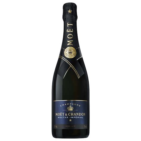 Champagne Moet And Chandon Nectar Impérial Demi Sec 75cl