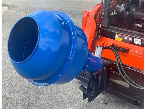 New 2020 Himac Skid Steer Cement Mixer Bowl Skid Steer Cement Mixer In