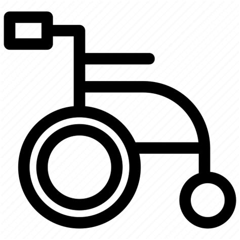 Wheelchair Disability Disabled Person Handicapped Wheel Icon