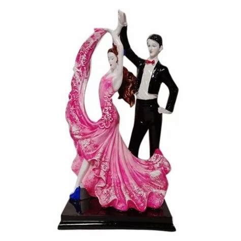 Polyresin Dancing Couple Statue For Interior Decor At Rs 500piece In