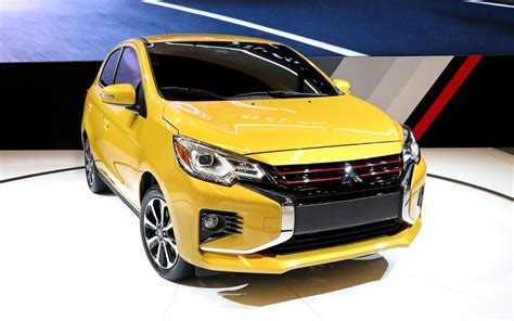 Refreshed 2021 Mitsubishi Mirage Unveiled In North American Premiere