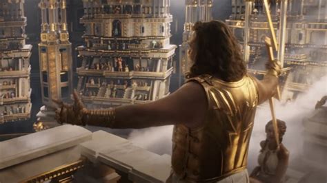 Thor Love And Thunder Zeus Scene