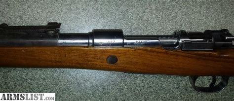 Armslist For Saletrade Byf 43 K98 Mauser Sporterized