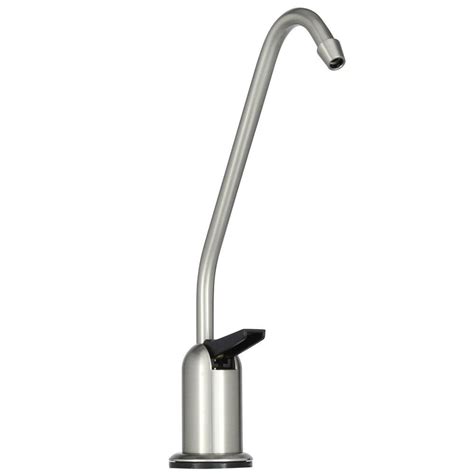 How do you avoid needing an air gap? Filtered Water Faucet Brushed Nickel