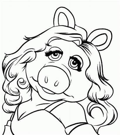 Muppets Coloring Pages Wanted Trailers Coloring2print