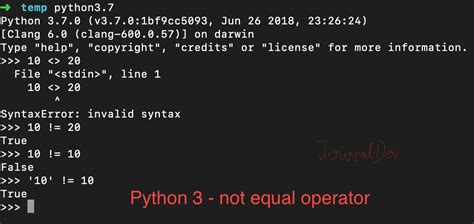 Не равно Python Что значит Not In и другие операторы Python