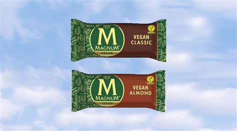 A velvety vegan ice cream dipped in chocolate couverture with crunchy almond pieces. Magnum Goes Vegan | FENNEC