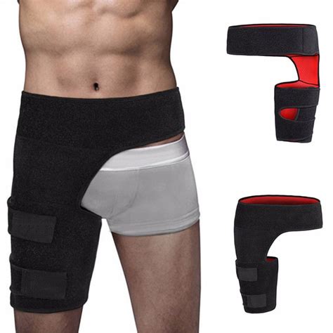 Breathable Hip Brace Groin Support Hip Joint Support Pain Relief Strain