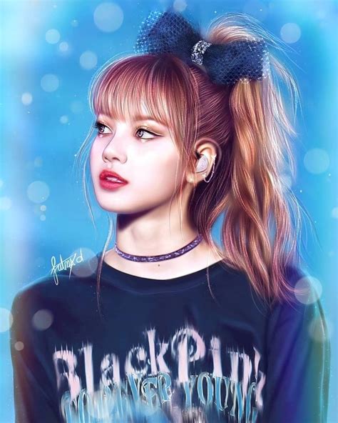 Lisa 💛 • • • Lalisa Lalisafanart Lisafanart Blackpinkfanart