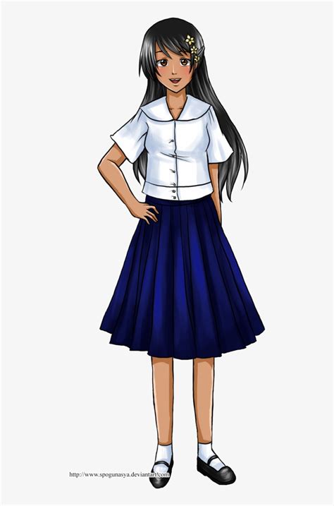 Anime Girl Uniform Ideas Drawing