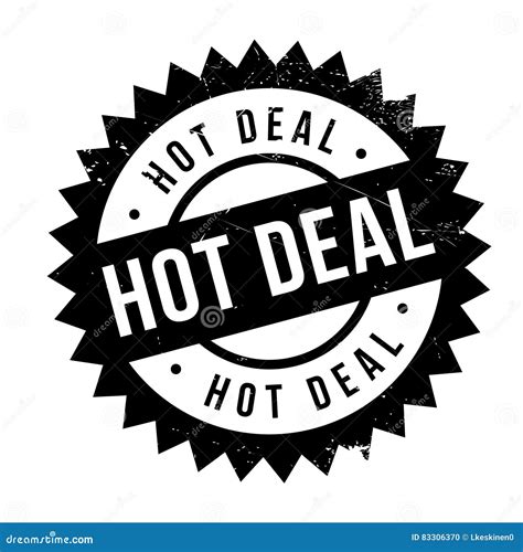 Hot Deal Stamp Stock Vector Illustration Of Grunge Disseminate 83306370