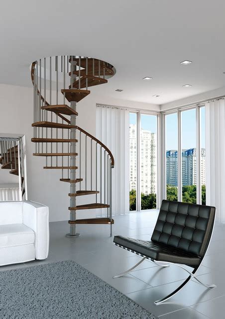 Spiral Staircases Transitional Staircase Atlanta By Stair Lab
