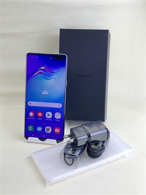 Samsung Galaxy S10 5g Sm G977u 256gb Majestic Black Verizongsm Networks 887276334165 Ebay