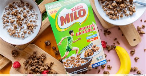 Groove to the rhythm and see schools across malaysia show their best moves. Milo Now Has A New Granola With More Protein To Settle ...