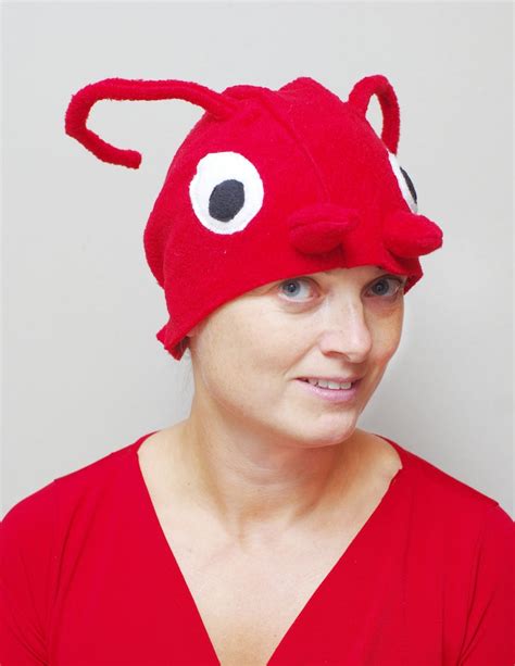 Red Ant Costume Hat Bug Feeler Hat Bug Costume Have Fun Etsy