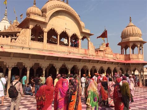 Barsana Shri Radha Rani Temple Mathura Tripadvisor Monument Park