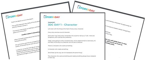 Join The 3 Day Challenge Storyaday