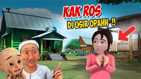 Free Download 97 Gambar Upin Ipin Kak Ros Opah Terbaik Info Gambar