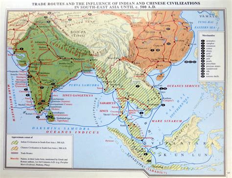 Southeast Asia Historical Atlas Maps Trade Routes And The Influence
