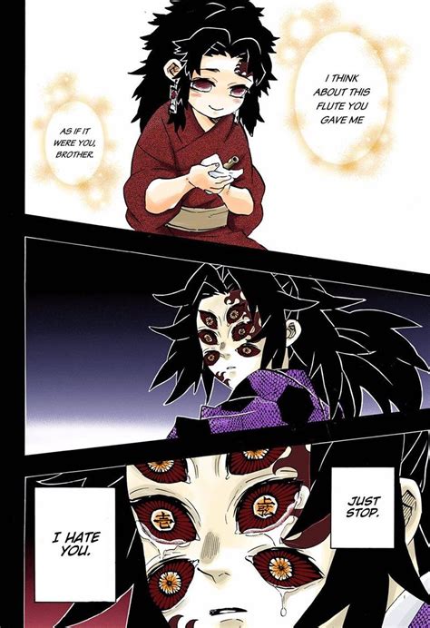 Read Manga Demon Slayer Kimetsu No Yaiba Manga In Colored Chapter 178
