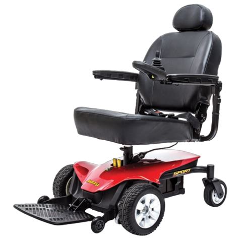 (see insert for complete warranty). Pride Jazzy Sport Portable Power Chair