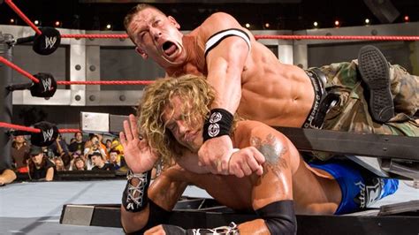EXCLUSIVE WWE Network Air Date For New WWE Untold Episode Focusing On John Cena Vs Edge WWE