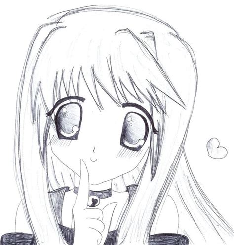 Simple anime drawings sketchbook pro anime drawing (how to draw a simple cute anime girl. Pin on How to Draw Anime