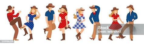 Free Clipart Cowboy And His Lady J4p4n