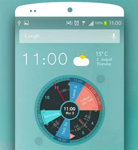 Melhores Widgets De Relógio Para Android