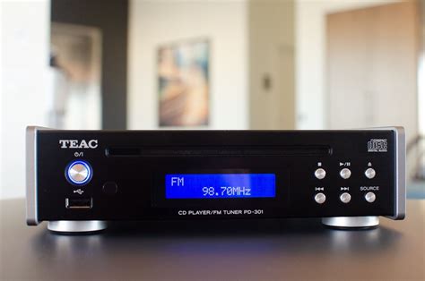Teac Pd 301 Review A Stylish Cd Player With Quality Sound