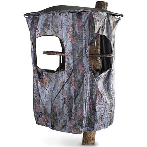 Guide Gear Outdoor Universal Camouflage Hunting Blind Kit For Tree