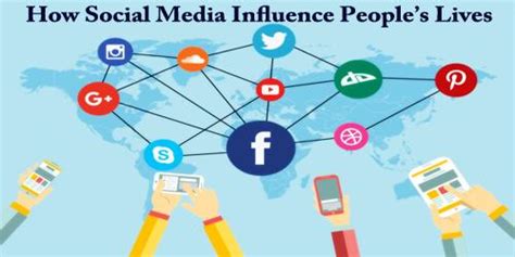 How Social Media Influence Peoples Lives Zoefact
