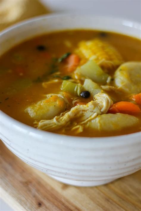 The Best Jamaican Chicken Soup Recipe The Seasoned Skillet