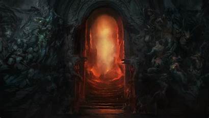 Diablo Hell Gate Wallpapers 4k 1080p Iv