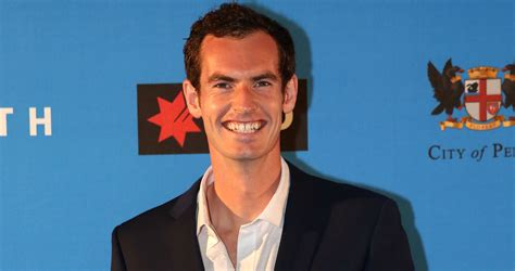 tennis pro andy murray suits up for hopman cup 2016 andy murray heather watson just jared