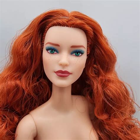 Barbie Made To Move Signature Looks Model Nude Red Hair Doll Heide Redhead Picclick