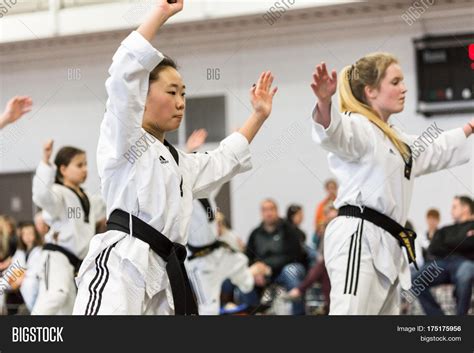 Tae Kwon Do Image And Photo Free Trial Bigstock