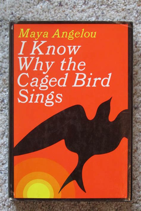 I Know Why The Caged Bird Sings Signed Second Printing By Angelou