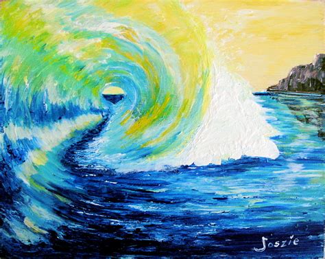 En nuestra tienda de surf online tenemos vestuario, accesorios y equipamiento para que tu puedas estar listo para cualquier aventura. Rip Curl Painting by Just Joszie