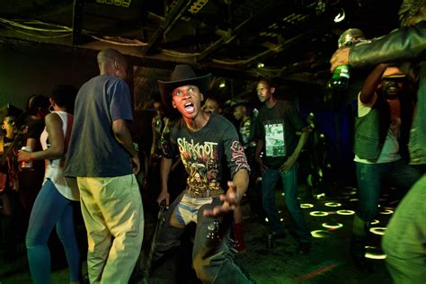 Nightlife Hellbangers Botswanas Underground Metal On Behance