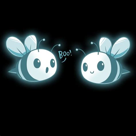 Boo Bees Funny Cute And Nerdy Shirts Teeturtle