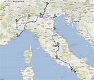 Italy road trip itinerary - The best route (maps, videos and hotel deals)
