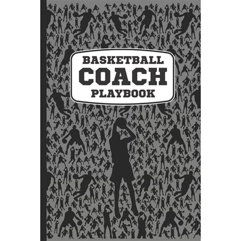 Basketball Coach Playbook A Cool Basketball Sports Coach Book For