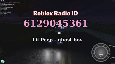 Lil Peep Ghost Boy Roblox Id Roblox Radio Code Youtube