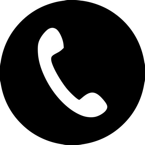 Call Phone Ring Telephone Contact Conversation Handset Svg Png Icon