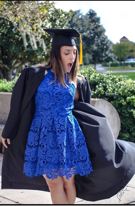 College Graduation Fashion Academic Dress Dresses