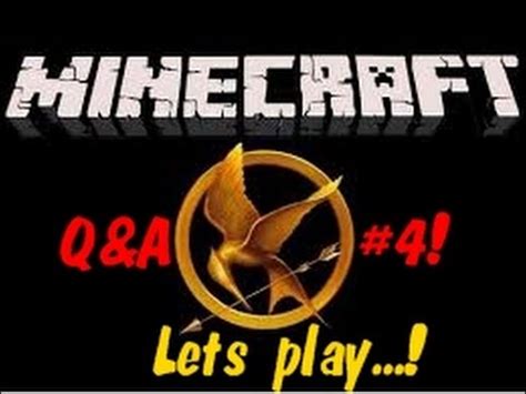 Minecraft Lets Play Hunger Games Part Q A Youtube