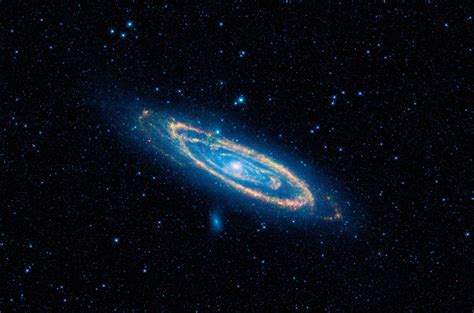 La Nasa Partage Cette Incroyable Photo De La Galaxie Dandromède Notre