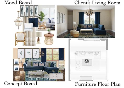 Interior Design Mood Boards Concept Boards Furniture Floor Plan