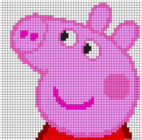 Spreadsheet Pixel Art Peppa Pig Shop For Peppa Pig Art From The World